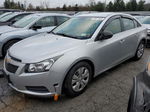 2012 Chevrolet Cruze Ls Серебряный vin: 1G1PC5SH2C7373325