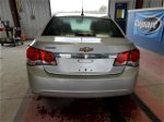 2012 Chevrolet Cruze Ls Silver vin: 1G1PC5SH2C7373325