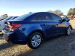 2012 Chevrolet Cruze Ls Blue vin: 1G1PC5SH2C7383014