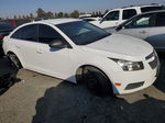 2012 Chevrolet Cruze Ls White vin: 1G1PC5SH2C7391016