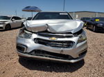 2016 Chevrolet Cruze Limited Ls Silver vin: 1G1PC5SH2G7144309