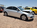 2016 Chevrolet Cruze Limited Ls Silver vin: 1G1PC5SH2G7144309