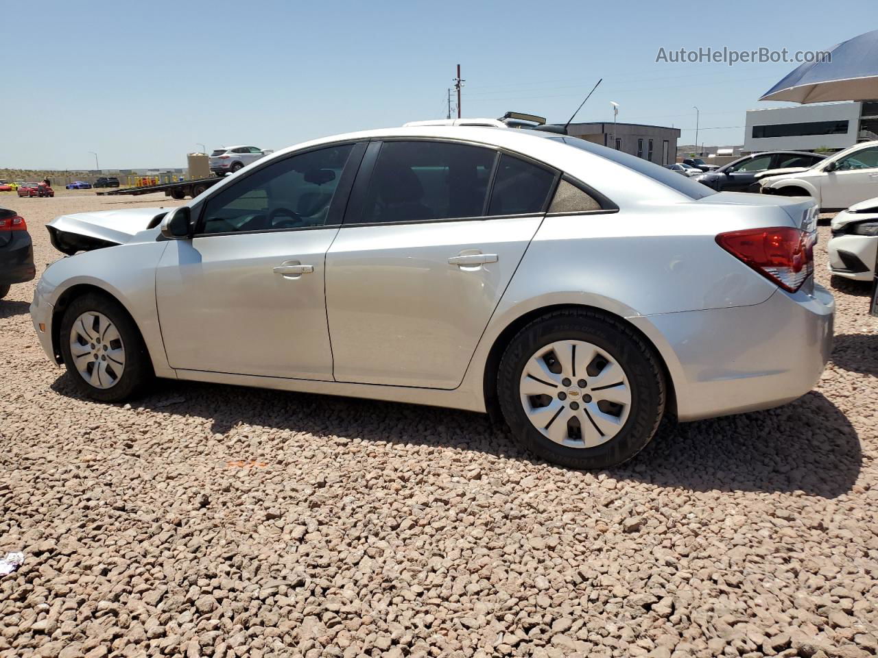 2016 Chevrolet Cruze Limited Ls Silver vin: 1G1PC5SH2G7144309