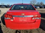 2016 Chevrolet Cruze Limited Ls Red vin: 1G1PC5SH2G7144763
