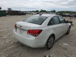 2016 Chevrolet Cruze Limited Ls White vin: 1G1PC5SH2G7158419