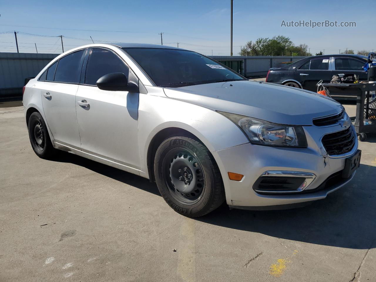 2016 Chevrolet Cruze Limited Ls Gray vin: 1G1PC5SH2G7189301