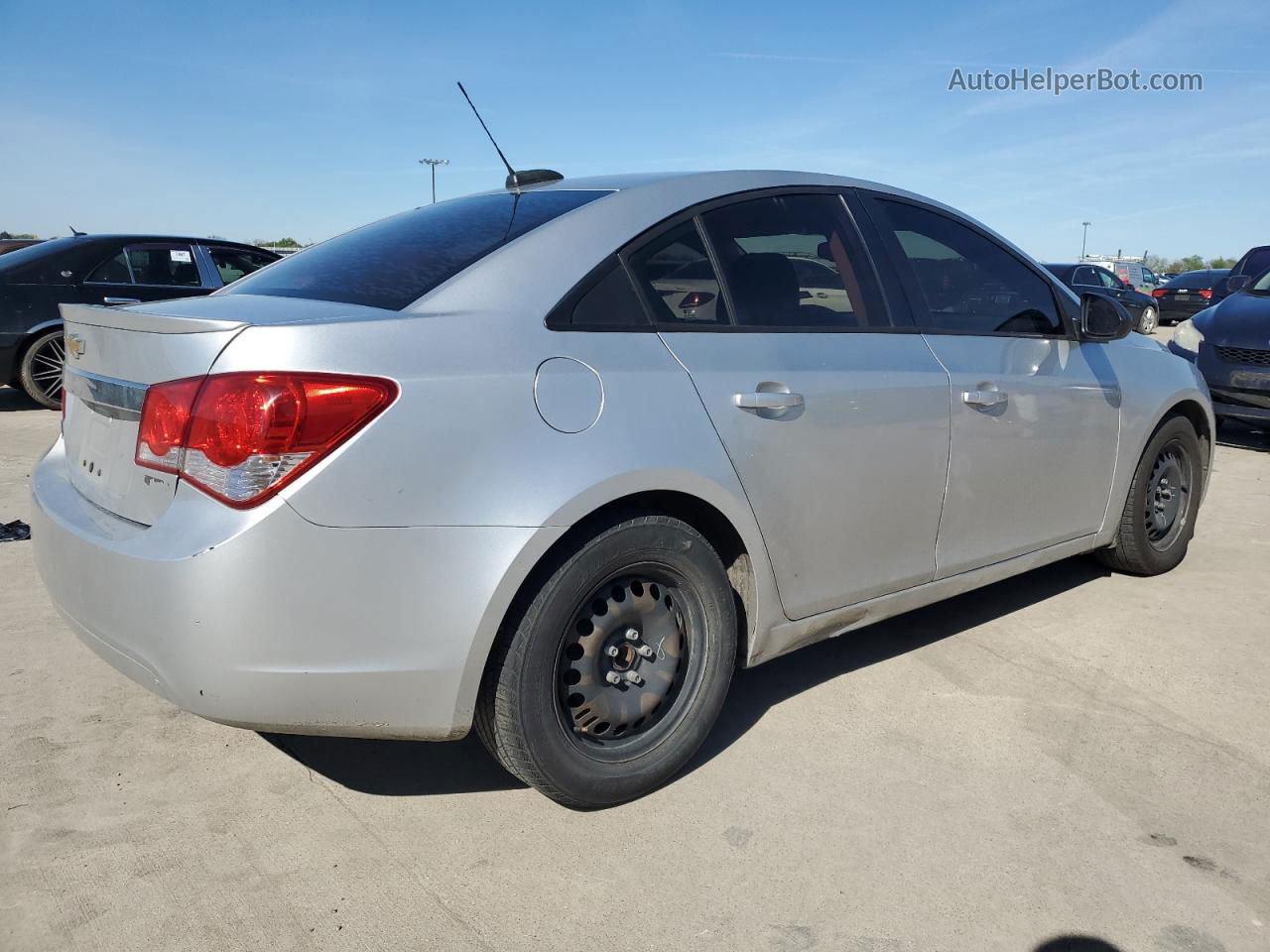 2016 Chevrolet Cruze Limited Ls Gray vin: 1G1PC5SH2G7189301