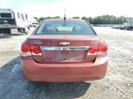 2012 Chevrolet Cruze Ls Brown vin: 1G1PC5SH3C7237446