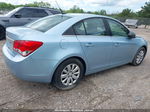 2012 Chevrolet Cruze Ls Light Blue vin: 1G1PC5SH3C7252951