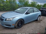 2012 Chevrolet Cruze Ls Light Blue vin: 1G1PC5SH3C7252951