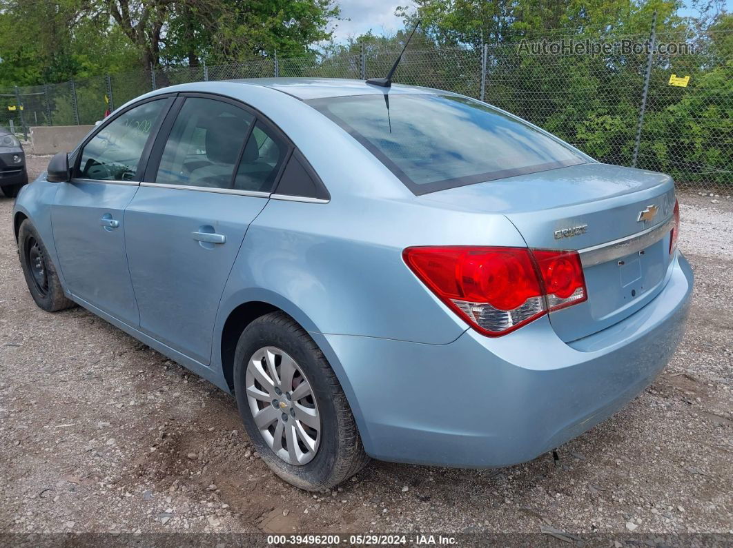 2012 Chevrolet Cruze Ls Light Blue vin: 1G1PC5SH3C7252951