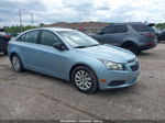 2012 Chevrolet Cruze Ls Light Blue vin: 1G1PC5SH3C7252951