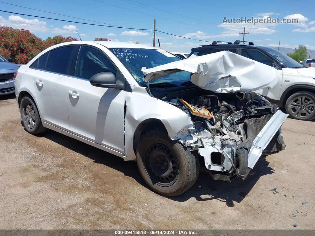 2012 Chevrolet Cruze Ls White vin: 1G1PC5SH3C7299235