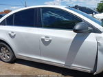 2012 Chevrolet Cruze Ls White vin: 1G1PC5SH3C7299235