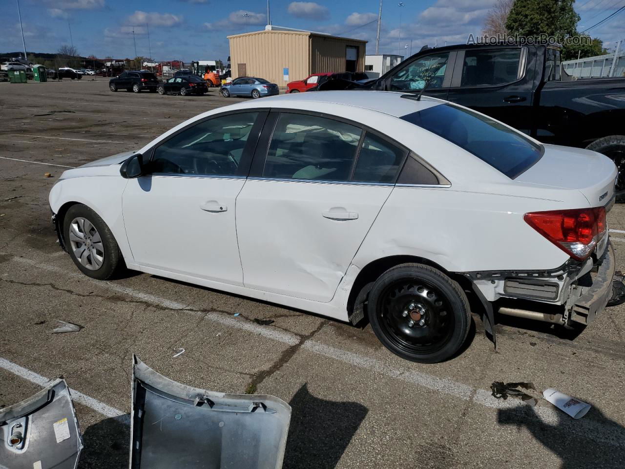 2012 Chevrolet Cruze Ls Белый vin: 1G1PC5SH3C7361300