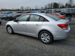 2012 Chevrolet Cruze Ls Silver vin: 1G1PC5SH3C7379201