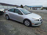 2012 Chevrolet Cruze Ls Silver vin: 1G1PC5SH3C7379201