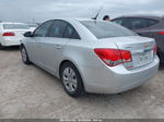 2012 Chevrolet Cruze Ls Silver vin: 1G1PC5SH3C7381675