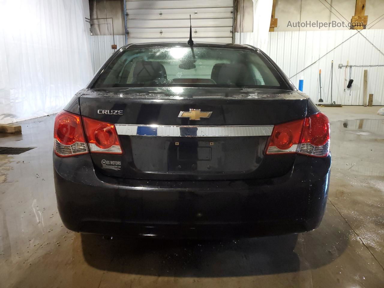 2012 Chevrolet Cruze Ls Black vin: 1G1PC5SH3C7397326