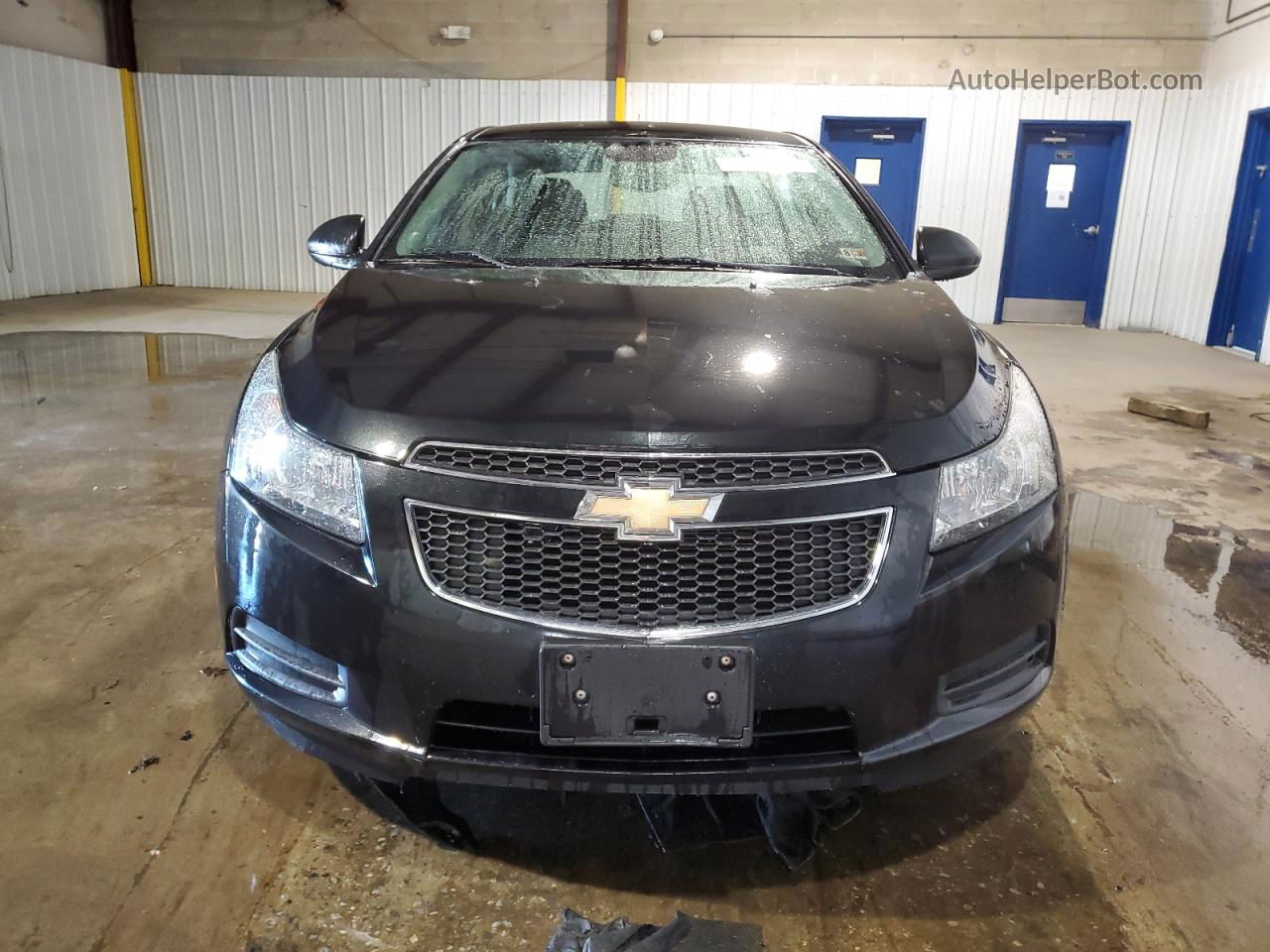 2012 Chevrolet Cruze Ls Black vin: 1G1PC5SH3C7397326