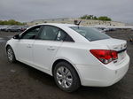 2012 Chevrolet Cruze Ls White vin: 1G1PC5SH3C7400614