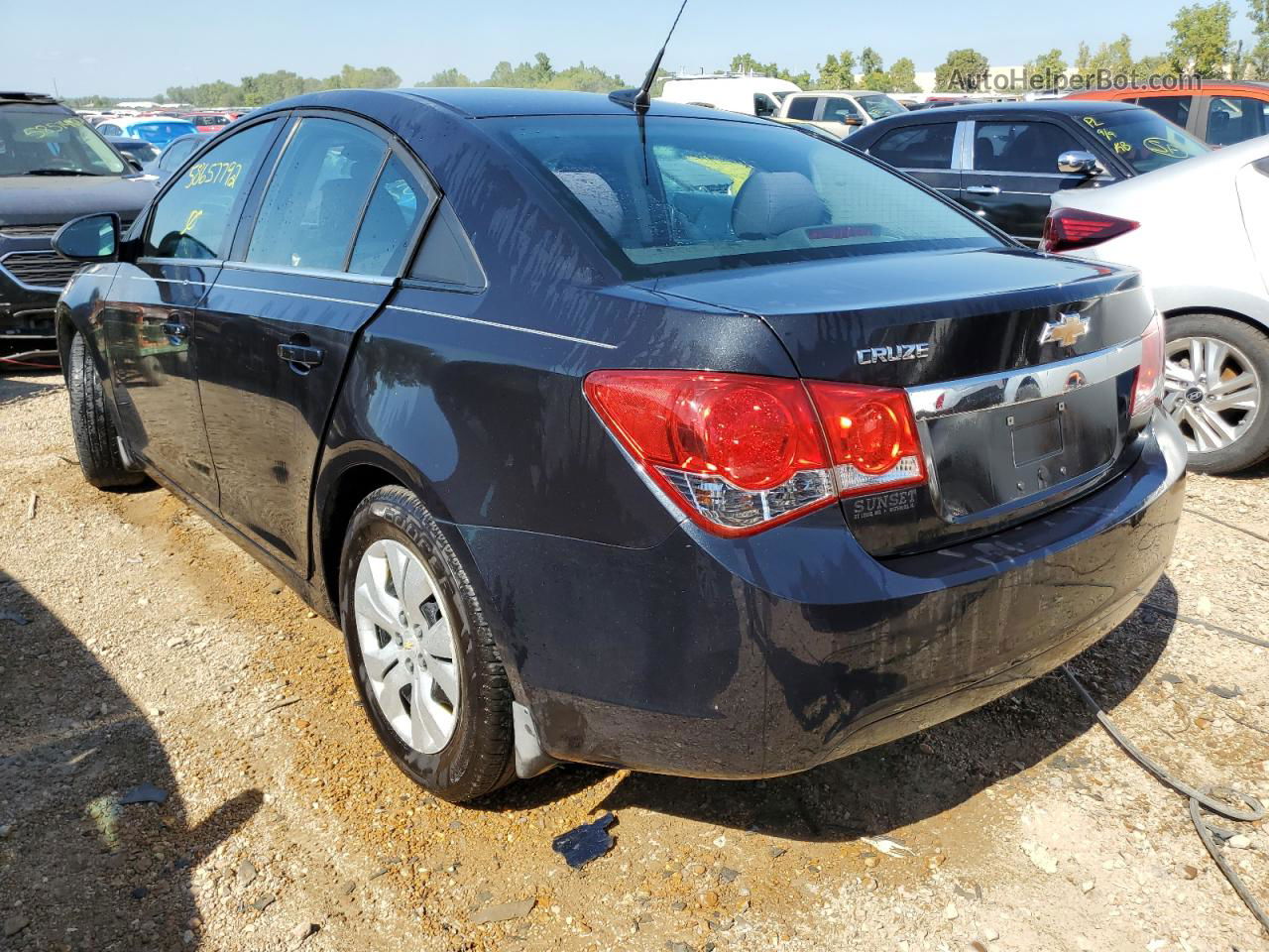 2012 Chevrolet Cruze Ls Charcoal vin: 1G1PC5SH3C7401536