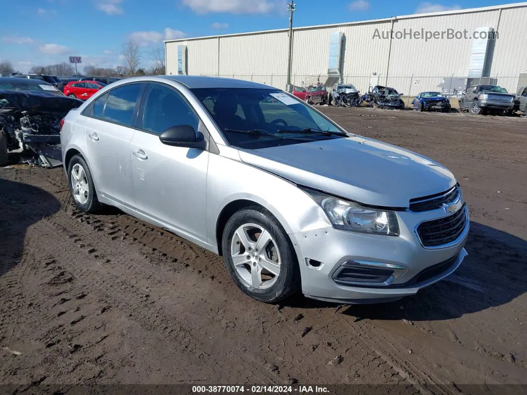 2016 Chevrolet Cruze Limited Ls Auto Silver vin: 1G1PC5SH3G7133125