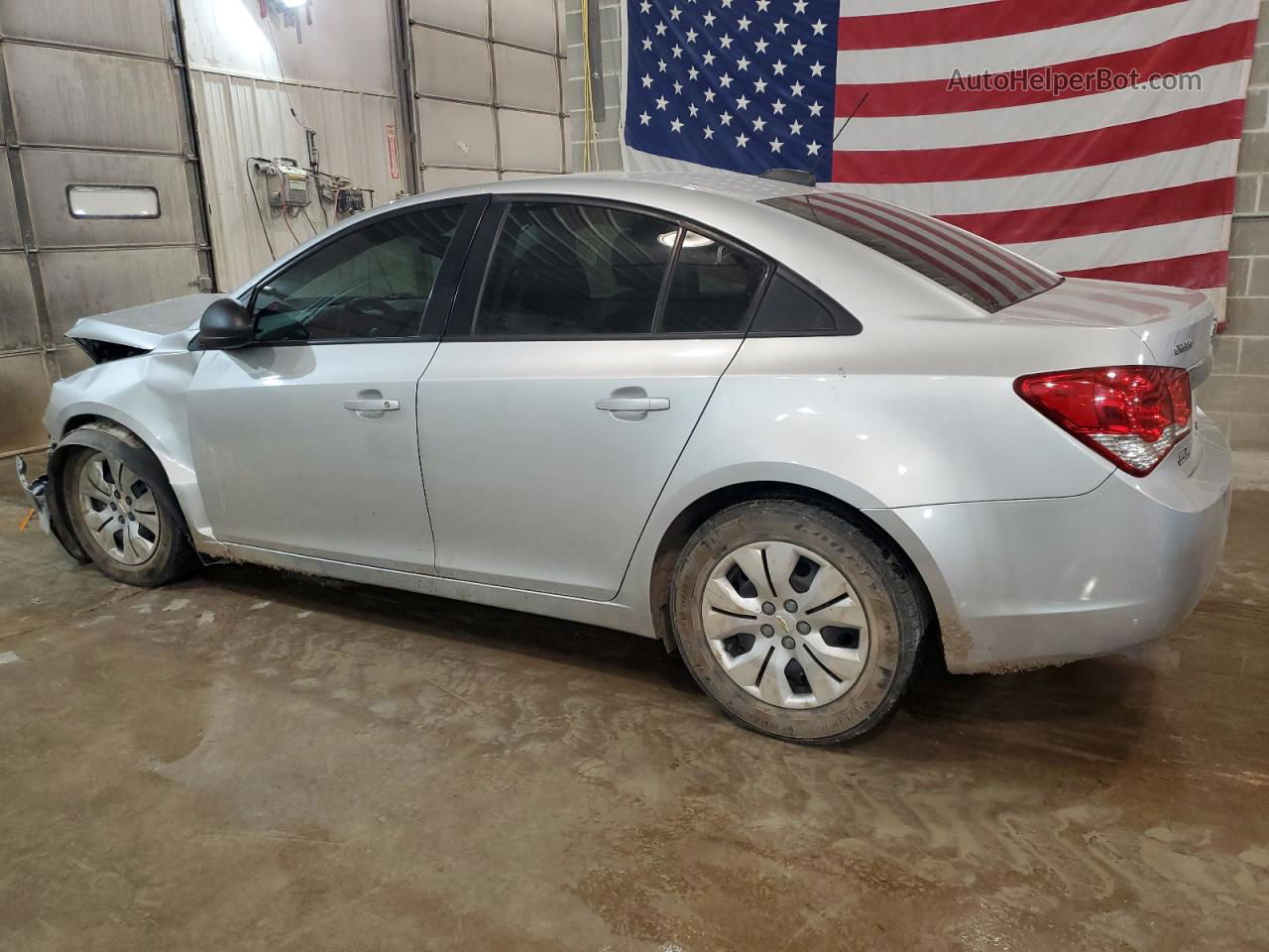 2016 Chevrolet Cruze Limited Ls Silver vin: 1G1PC5SH3G7139376