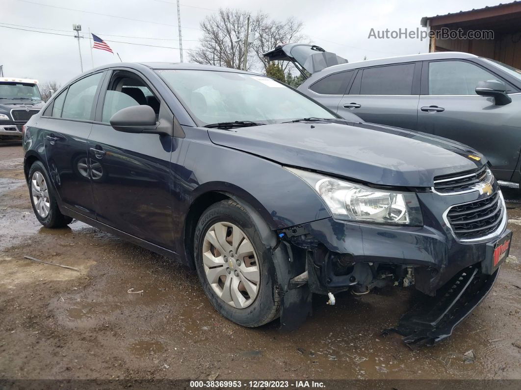 2016 Chevrolet Cruze Limited Ls Auto Синий vin: 1G1PC5SH3G7168067