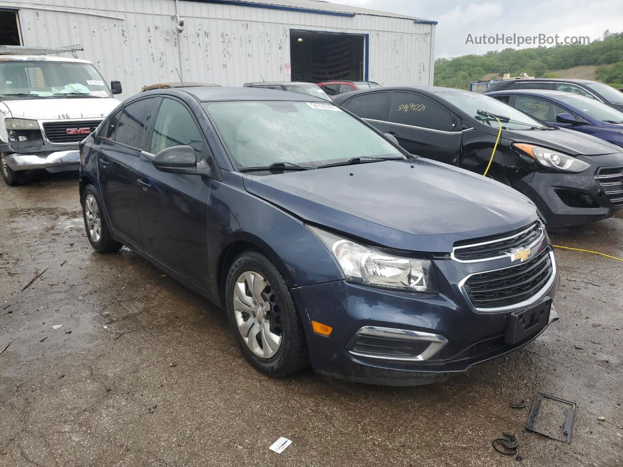 2016 Chevrolet Cruze Limited Ls Черный vin: 1G1PC5SH3G7208535