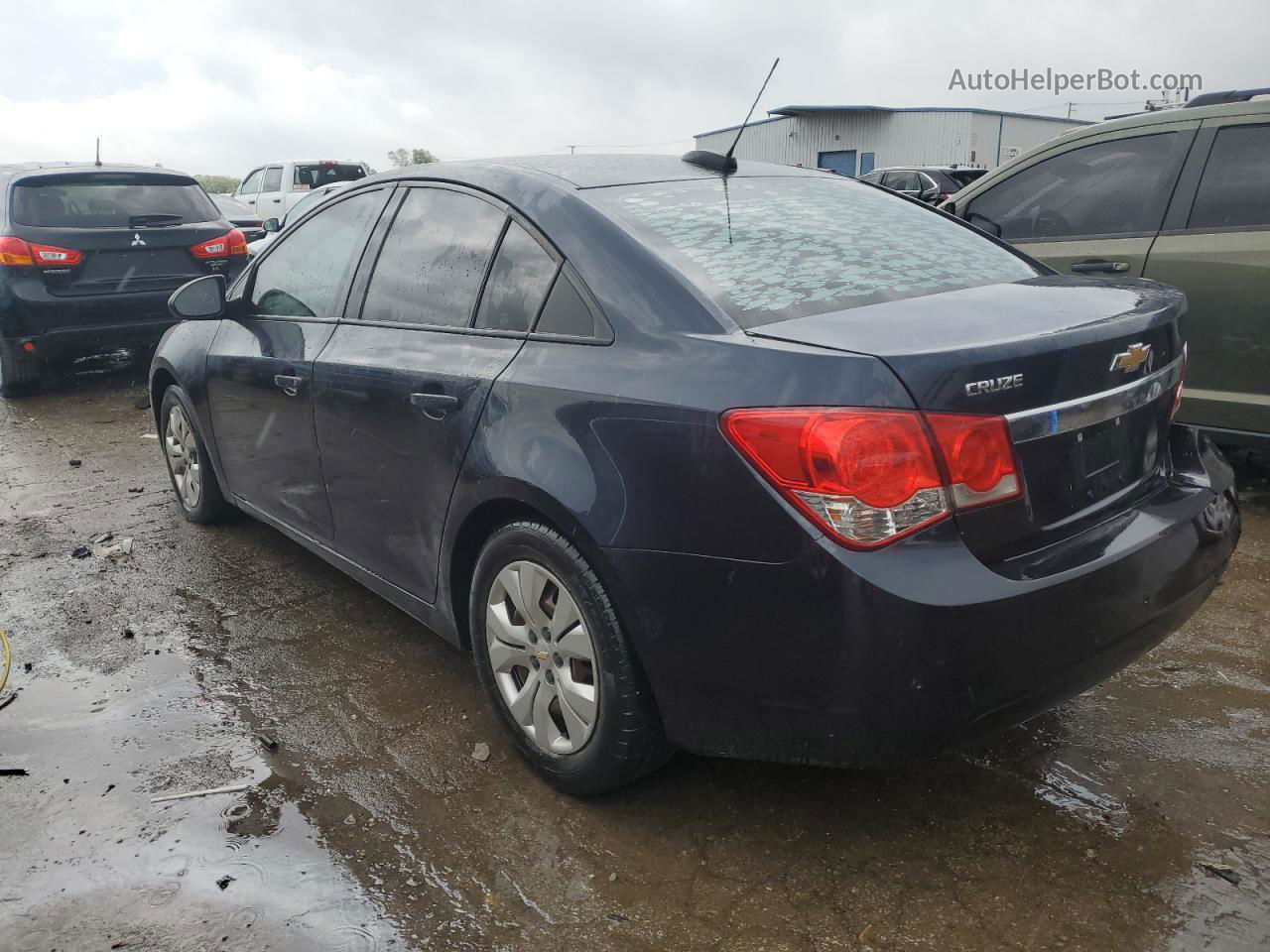 2016 Chevrolet Cruze Limited Ls Черный vin: 1G1PC5SH3G7208535