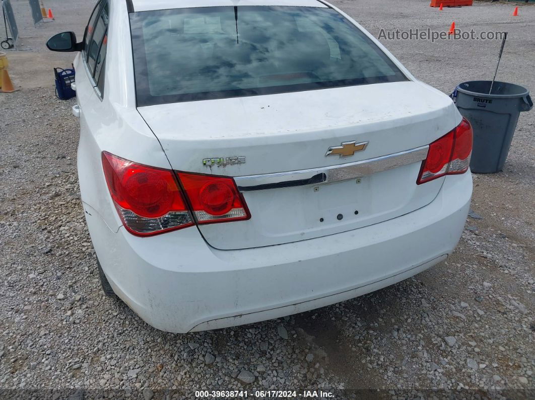 2012 Chevrolet Cruze Ls Белый vin: 1G1PC5SH4C7154074