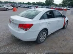 2012 Chevrolet Cruze Ls White vin: 1G1PC5SH4C7154074