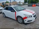 2012 Chevrolet Cruze Ls Белый vin: 1G1PC5SH4C7154074