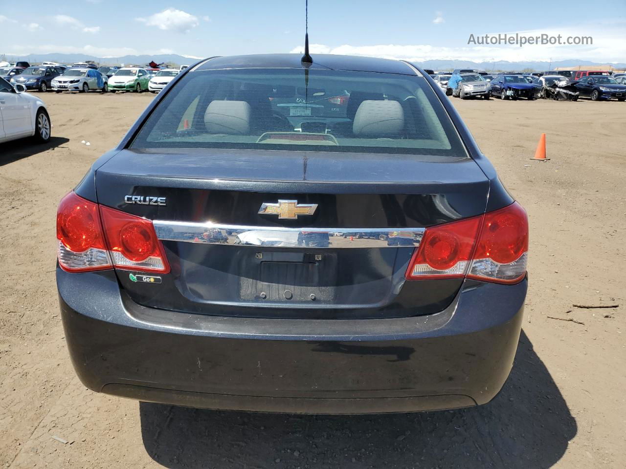 2012 Chevrolet Cruze Ls Black vin: 1G1PC5SH4C7179380