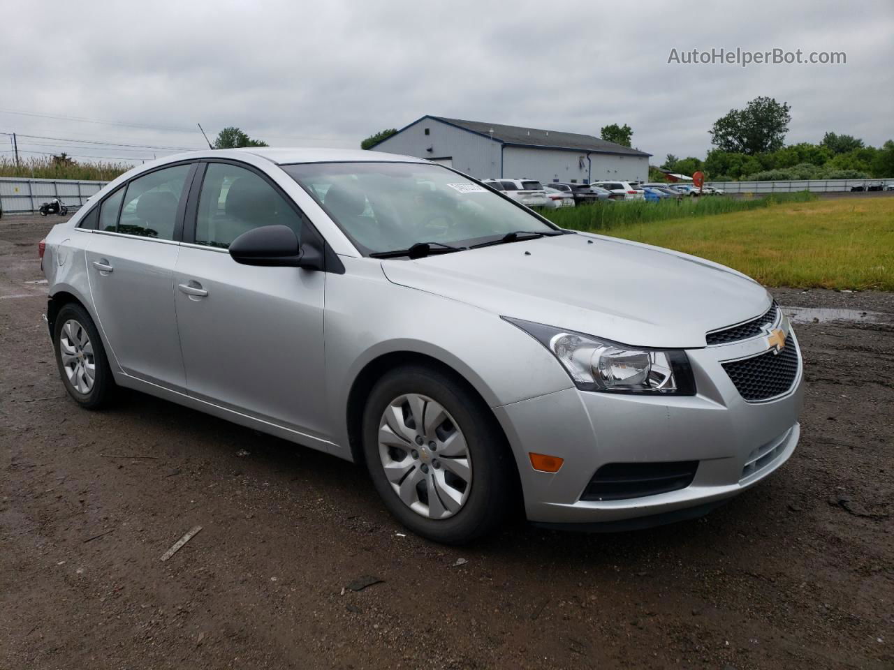 2012 Chevrolet Cruze Ls Серебряный vin: 1G1PC5SH4C7259388