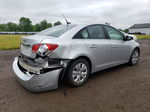 2012 Chevrolet Cruze Ls Серебряный vin: 1G1PC5SH4C7259388