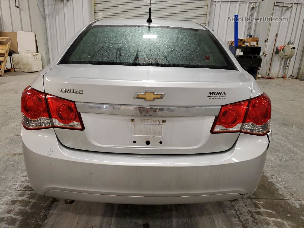 2012 Chevrolet Cruze Ls Silver vin: 1G1PC5SH4C7403957