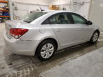 2012 Chevrolet Cruze Ls Silver vin: 1G1PC5SH4C7403957