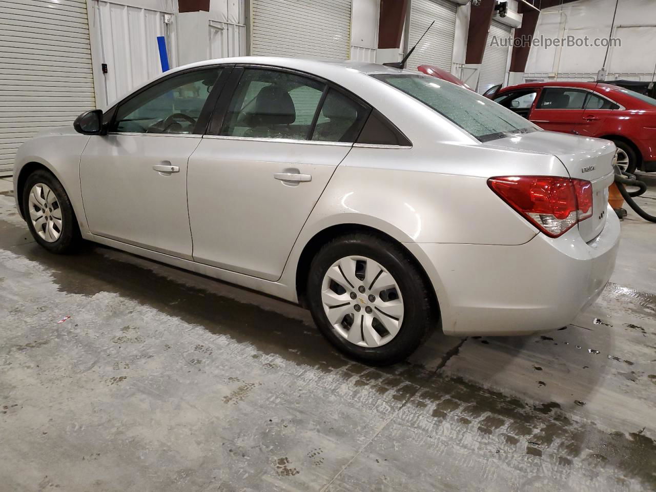 2012 Chevrolet Cruze Ls Silver vin: 1G1PC5SH4C7403957