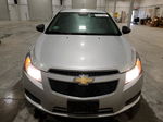 2012 Chevrolet Cruze Ls Silver vin: 1G1PC5SH4C7403957