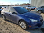 2012 Chevrolet Cruze Ls Blue vin: 1G1PC5SH4C7408088