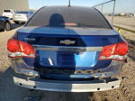 2012 Chevrolet Cruze Ls Blue vin: 1G1PC5SH4C7408088