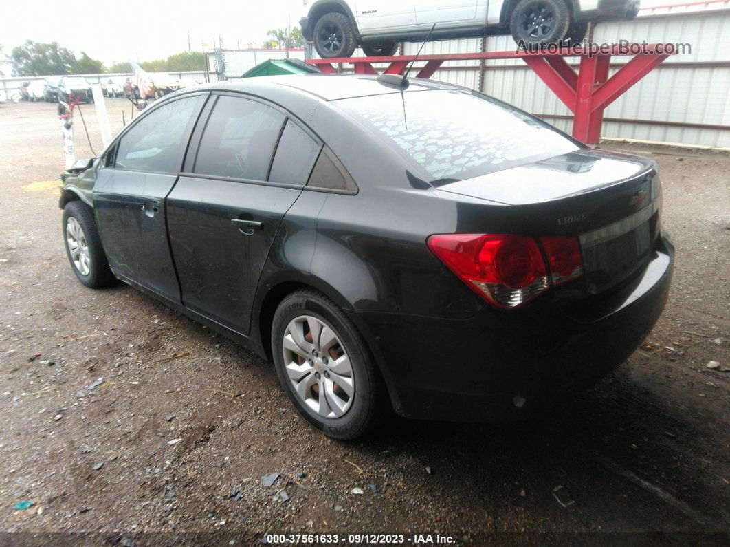 2016 Chevrolet Cruze Limited Ls Auto Black vin: 1G1PC5SH4G7214439