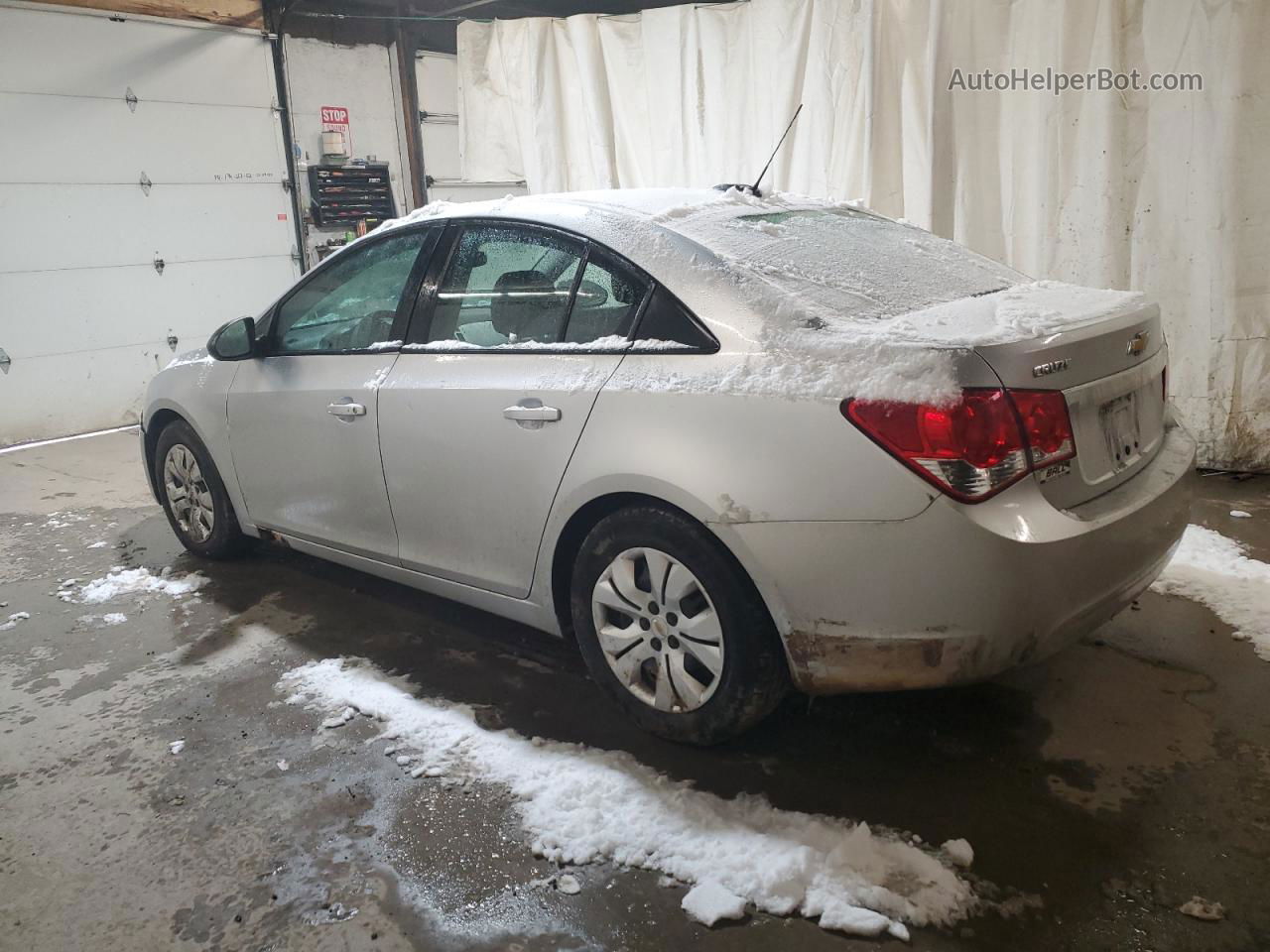 2016 Chevrolet Cruze Limited Ls Silver vin: 1G1PC5SH4G7218796