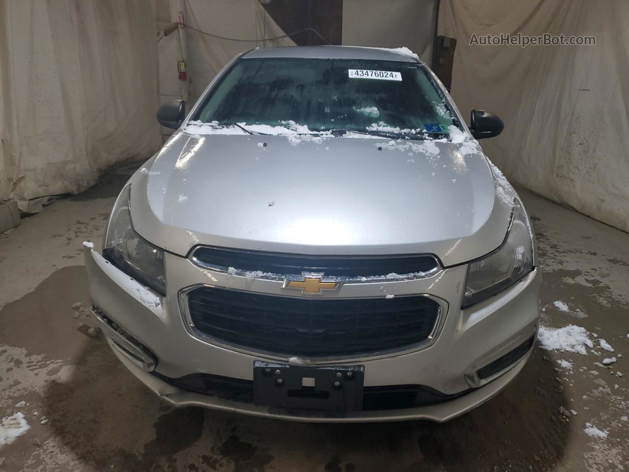 2016 Chevrolet Cruze Limited Ls Silver vin: 1G1PC5SH4G7218796