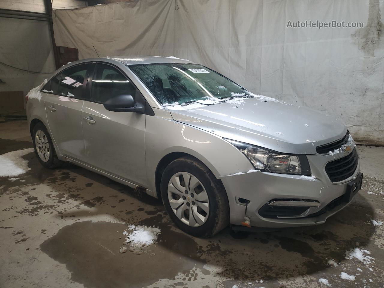 2016 Chevrolet Cruze Limited Ls Silver vin: 1G1PC5SH4G7218796