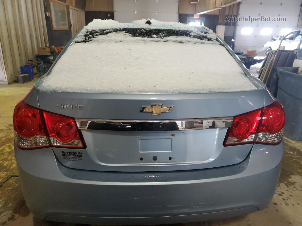 2012 Chevrolet Cruze Ls Синий vin: 1G1PC5SH5C7167674