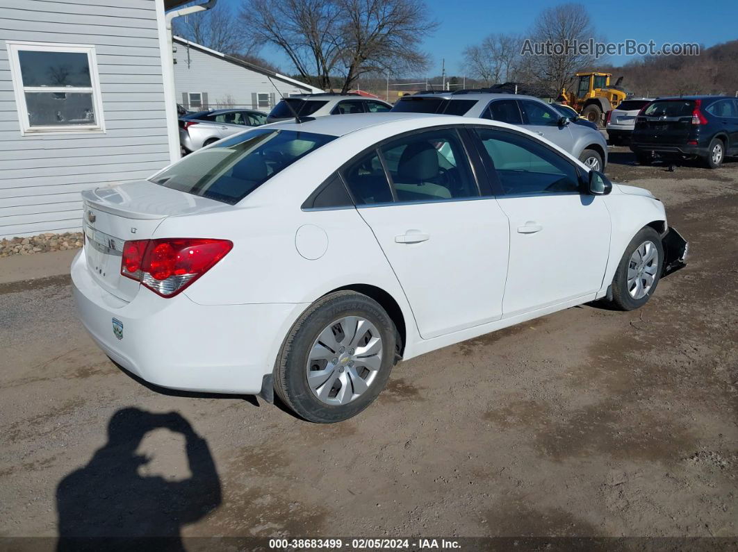 2012 Chevrolet Cruze Ls White vin: 1G1PC5SH5C7202181