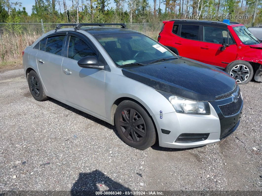 2012 Chevrolet Cruze Ls Silver vin: 1G1PC5SH5C7208594